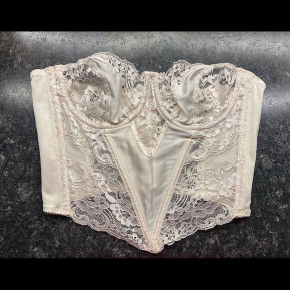 dior bustier top